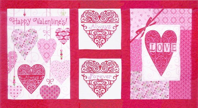 Always & Forever 19520 11 Pink/Red