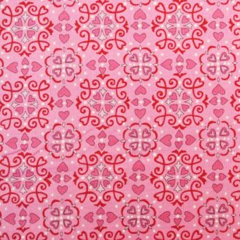 Always and forever Hearts Geometric 19526 14 Pink