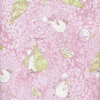 Always Believe Snowmen 21587 PIN1 Pink