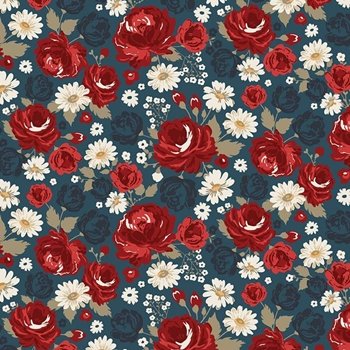 American Legacy C9420-blue main floral