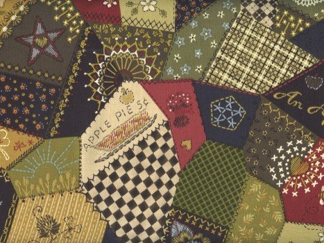 An Apple a Day Patchwork 02501 88