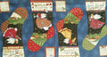 Angels Watching Over Me 76236 497 Stocking  Blue