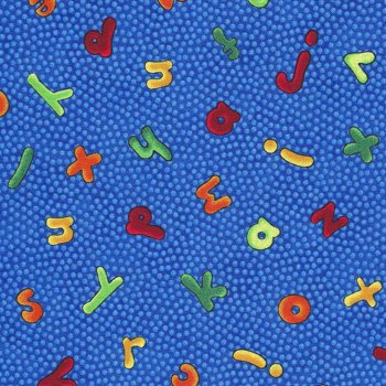 Animal Alphabet Tossed 4753-45