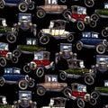 Antique Cars C6441 Black
