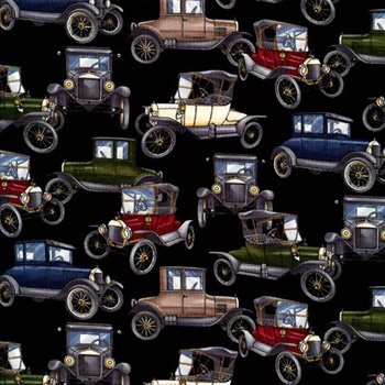 Antique Cars C6441 Black