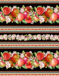 Apple 11" Stripe FRUIT-CD2862  Black