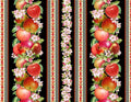 Apple Border Stripe 11" Black