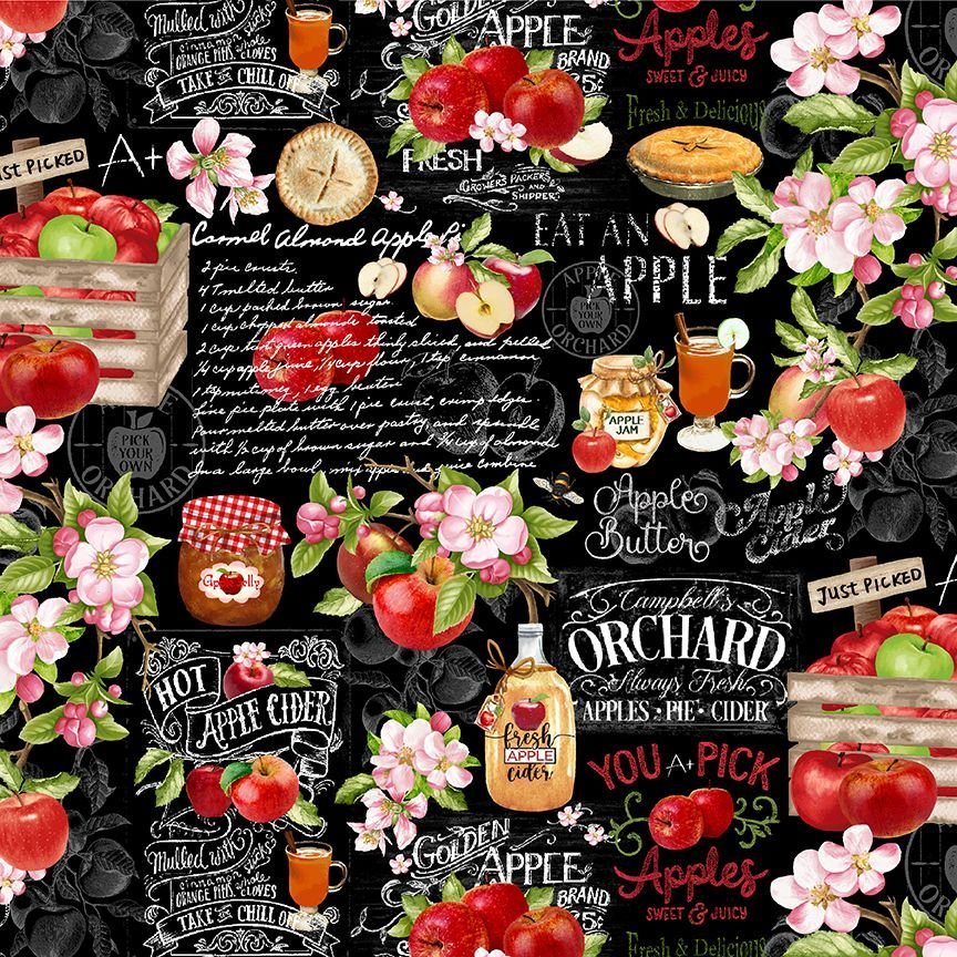 Apple Farm Chart FRUIT-CD2861