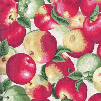 Apple vineyard Tossed Apples 74518 Cream