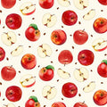 Apples and Slices FRUIT-CD2865 Cream