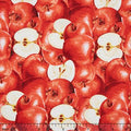 Apples farmers market 0100-1 red sliced