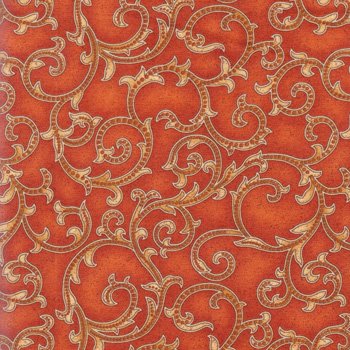 Arabesque filigree 01248-76  4472 Lt Rust