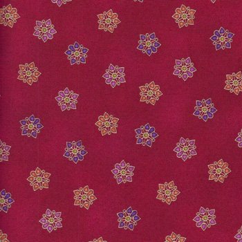 Arabesque stars 01246-88 Dk. Red