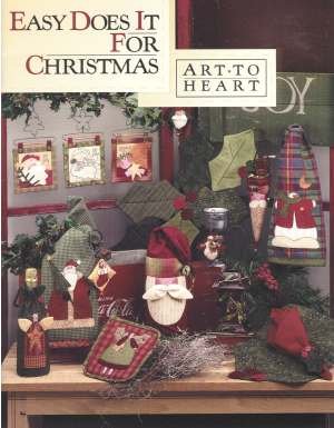 Art to heart - Easy Does It for Christmas book