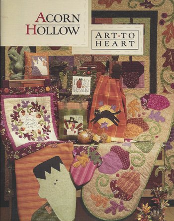 Art to Heart Acorn Hollow Book  by Nancy Halvorsen
