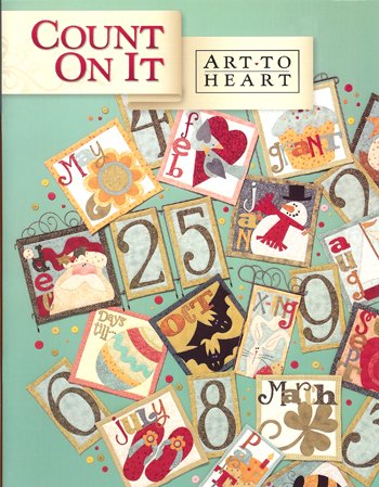 Art to Heart Count On It Book