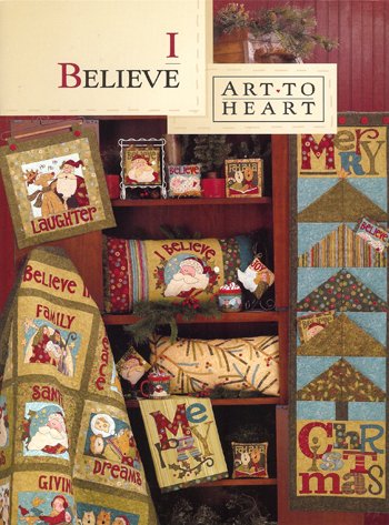 Art to Heart I Believe Book