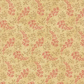 Aster Manor Ferns Yellow 3885 24