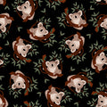 Aussie Friends Animals Koala Bears 2101-99 Black