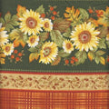 Autumn Abundance 02822-22 Orange 4444
