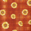 Autumn Abundance 02823-22 Orange 4443