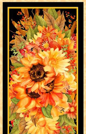 Autumn Inspirations 58711 958 fabric panel