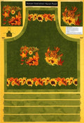 Autumn Inspirations Apron Panel ~30"x44" 58716 175
