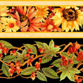 Autumn Inspirations Border Stripe 58712 597