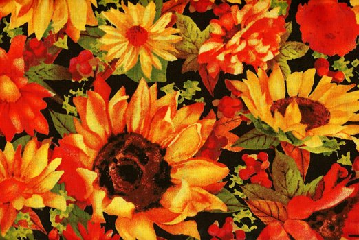 Autumn Inspirations Large Sunflowers 58713 985