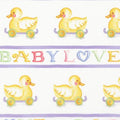 Baby Love Border Stripe Blue 0212 02