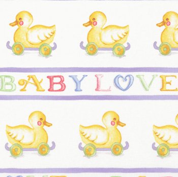Baby Love Border Stripe Blue 0212 02