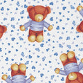 Baby Love Teddy Bear Blue 0213 02