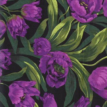 Baby Tulips CX2488 Purple D