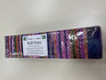 Bali Pop Batik Wild Berry 2.5" Fabric Strips #405