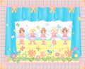 Ballerina Belles Panel Pink 2312 700