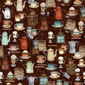 Barista Coffee All Over 29454 A