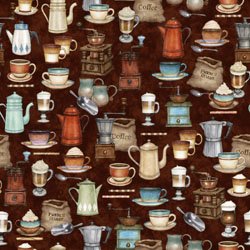 Barista Coffee All Over 29454 A