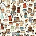 Barista Coffee All Over 29454 E Cream