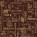 Barista Coffee Text Words 29456 A Dk Brown