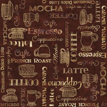 Barista Coffee Text Words 29456 A Dk Brown