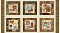 Barista Picture Patches Panel 29453E