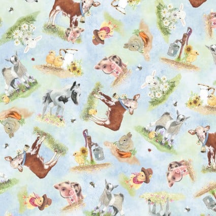 Barnyard Babies B PNBBYBA-5275-B