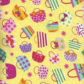 Beach Bags Fun C6578 Yellow