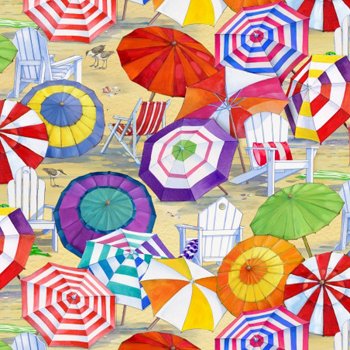 Beach Umbrellas 6506 Sand
