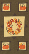 Beauty Fall Panel 17880 14 Moss 24"x44