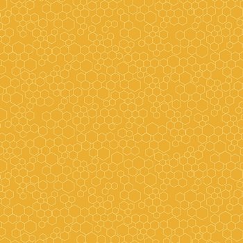 Bee Hive Grid C8126 Honey