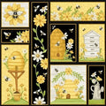 Bee You!! Blocks Panel 106 49 Multi