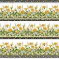 Beecroft White Border Stripe 26671 10