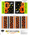 Beggar's Night Jolly Jack-o'-lanterns Table Runner 10159-99