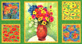 Bella Floral 24" Panel